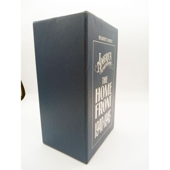 Readers Digest Home Front 1940-1945 VHS Box Set America The Way We Were Vol 1-3 - Picture 5 of 11